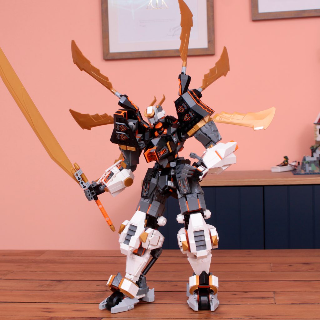 LEGO NINJAGO 71821 Coles Titan Dragon Mech critique 3 1024x1024