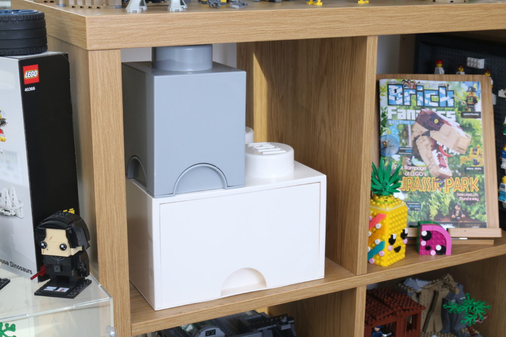 Room Copenhagen LEGO brick desk and drawer storage review 18