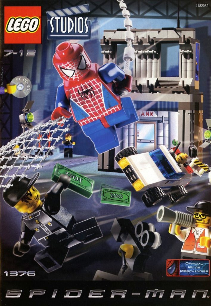 1376 Spider Man Action Studio Studios