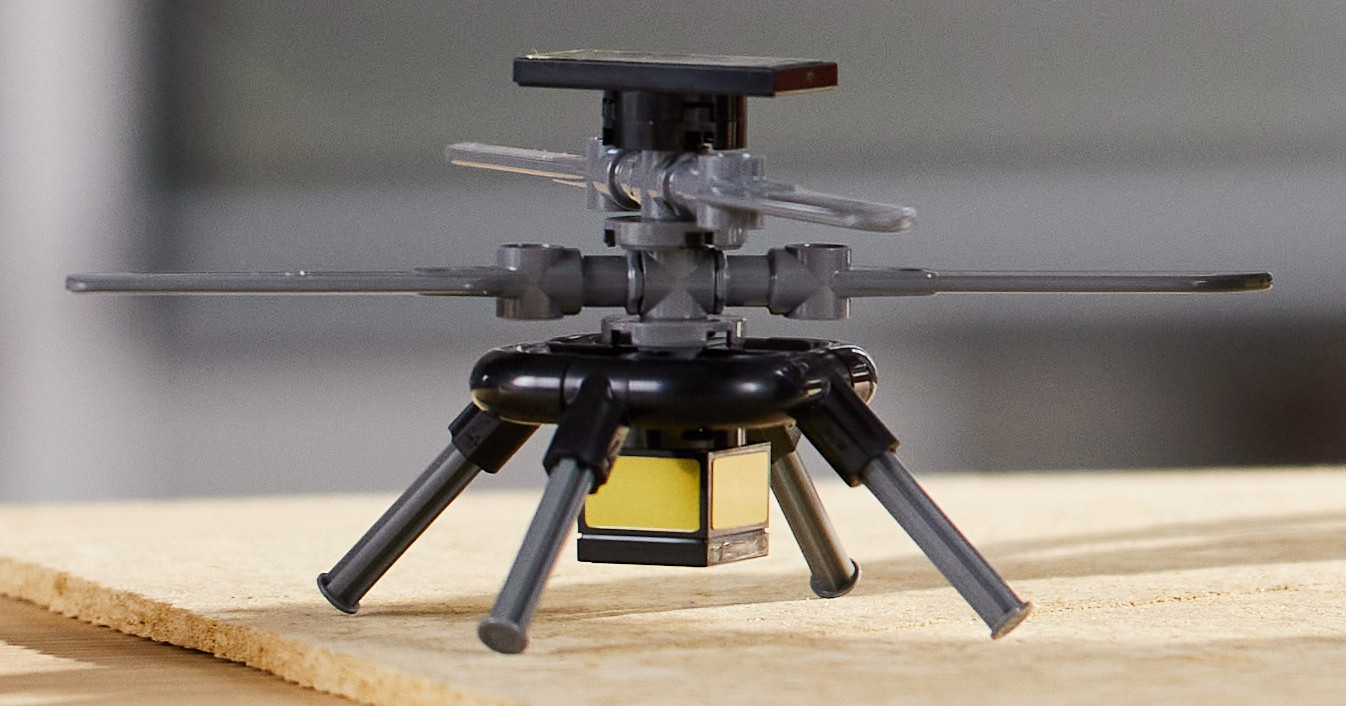 42158 NASA Mars Rover Perseverance Ingenuity Helicopter 4