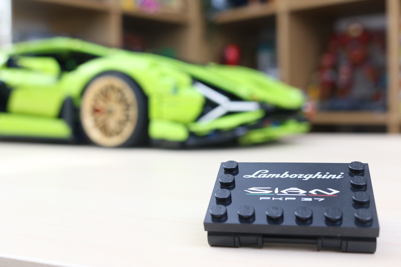 LEGO Technic 42115 Lamborghini Sian FKP 37 review 110