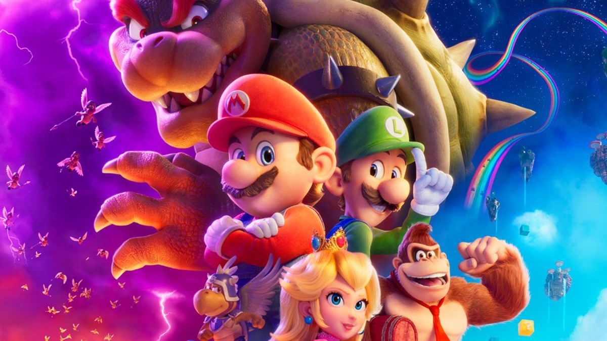 Full The Super Mario Bros. Movie poster revealed