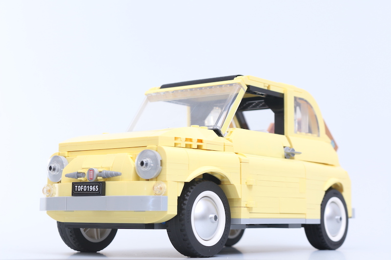 LEGO Creator Expert 10271 Fiat 500 review 5