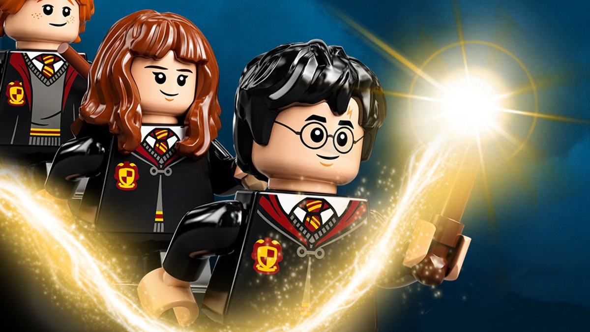 LEGO Harry Potter has just one more Horcrux left to create