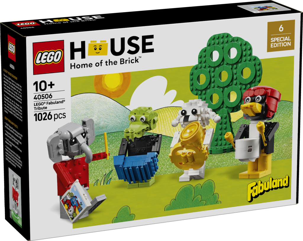 LEGO House 40506 LEGO Fabuland Tribute 1 1024x815