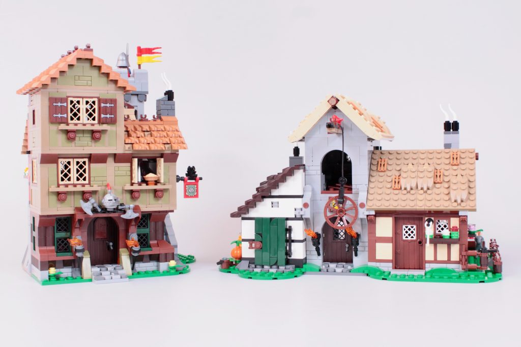 LEGO Icons 10332 Medieval Town Square review 4 1024x683