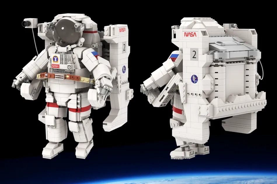 LEGO Ideas Astronaut Never Give Up 3