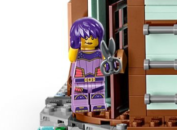 71799 NINJAGO CITY MARKETs Chamille