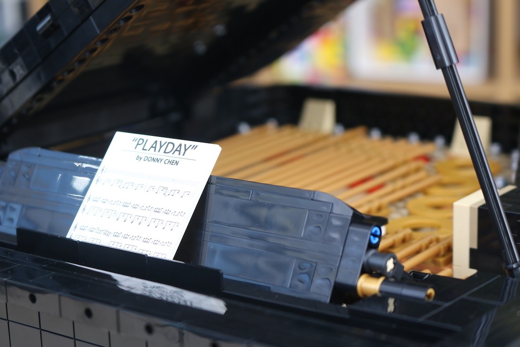 LEGO Ideas 21323 Grand Piano review 33