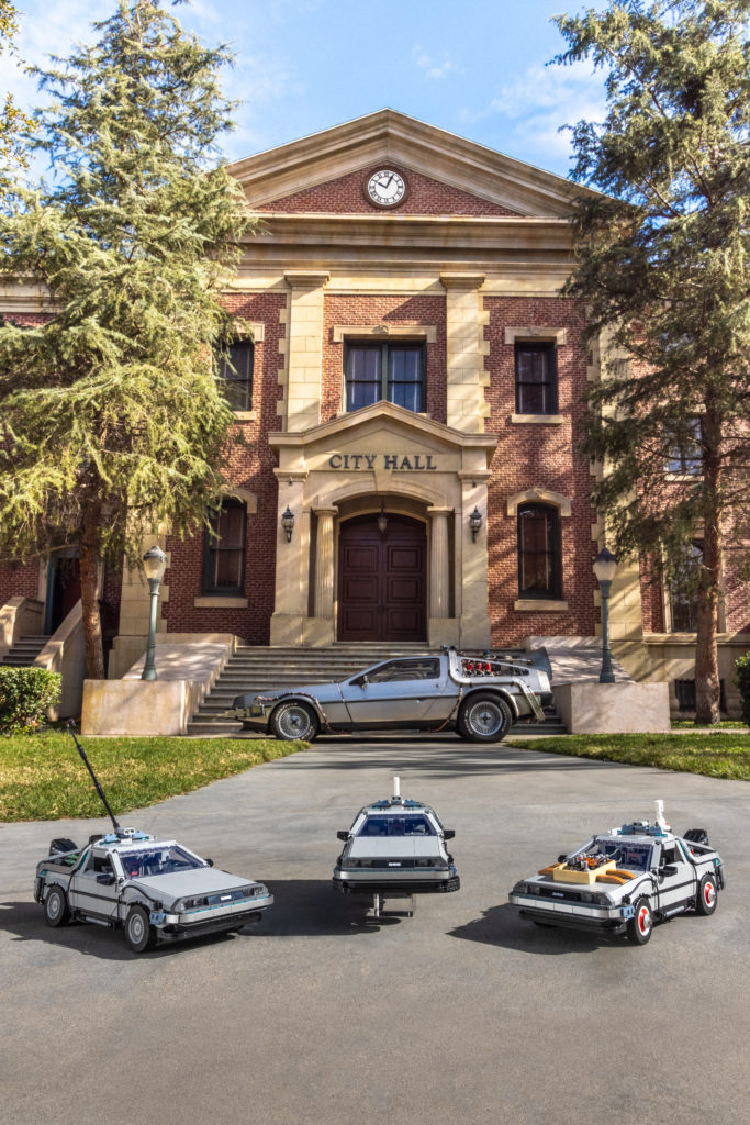 LEGO Back to the Future Time Machine Universal Studios – Image 8