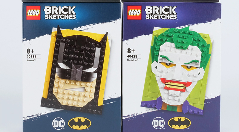 LEGO Brick Sketches theme to launch with Star Wars and Batman