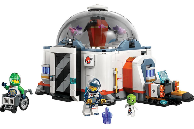 LEGO City 60439 Space Science Lab
