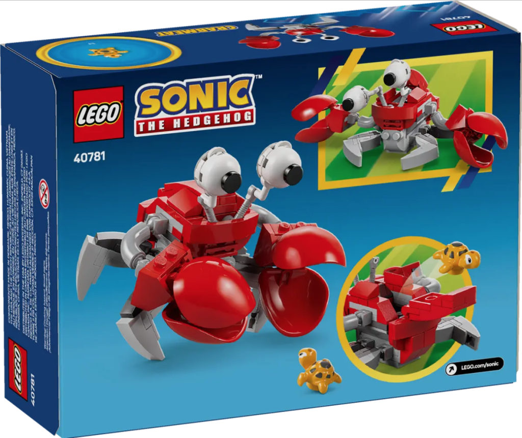 LEGO Sonic the Hedgehog 40781 Badnik Crabmeat GWP box back 1024x860