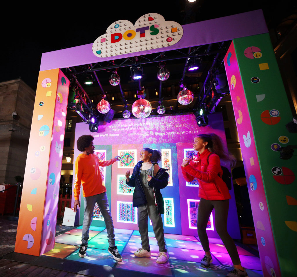 The LEGO Group Opens A Really Cool World Immersive and Digital Installation 249a