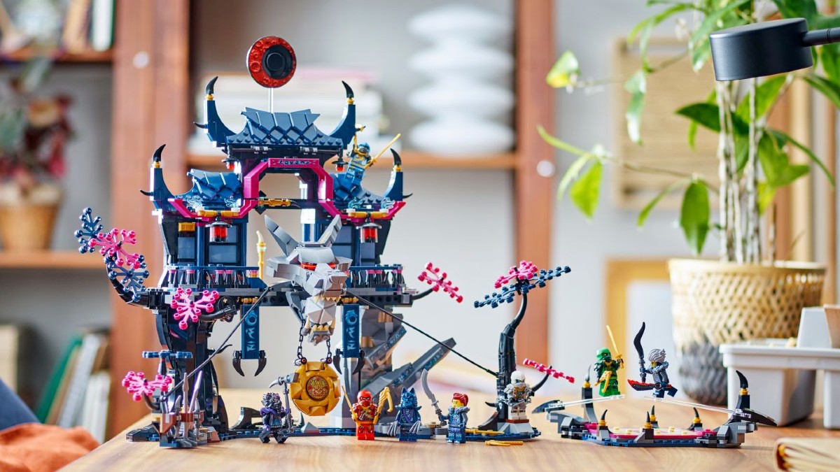 LEGO NINJAGO deal: One day left to score 25% off LEGO Wolf Mask Shadow Dojo
