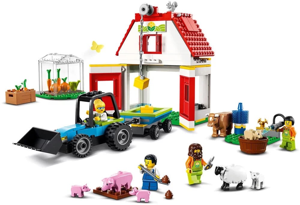 LEGO CITY 60346 Farm with Animals 5
