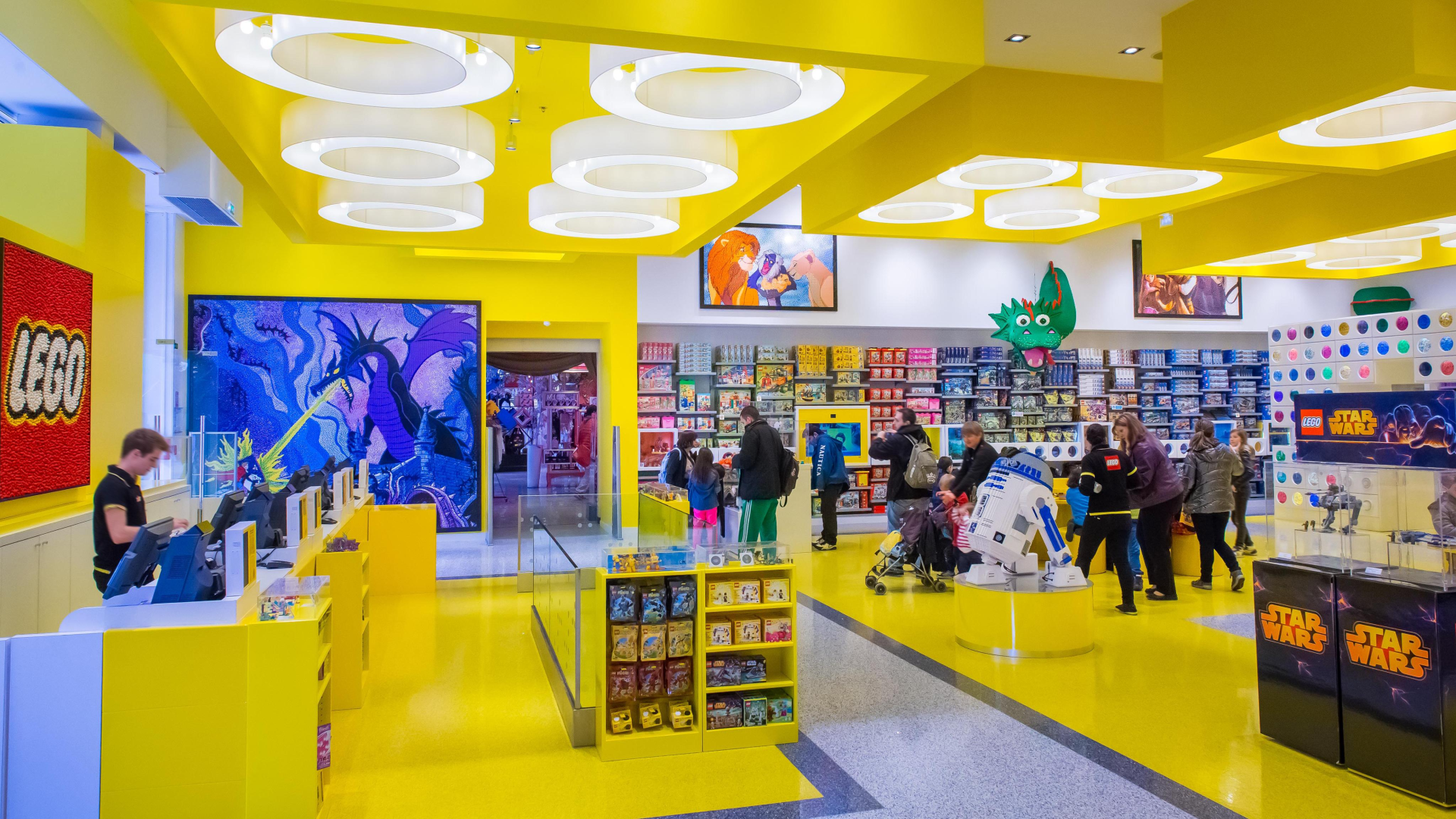 LEGO Leeds and Sheffield Stores set to move to bigger locations