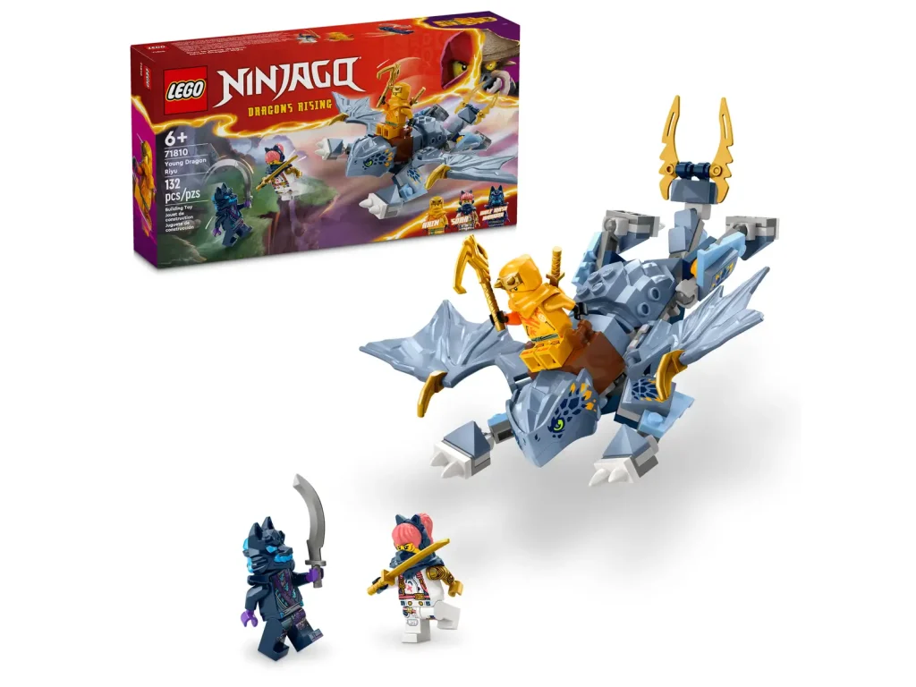 LEGO NINJAGO 71810 Young Dragon Riyu 2 1024x768