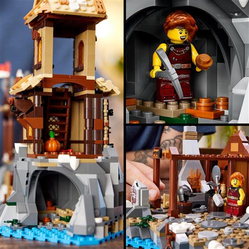 LEGO Ideas 21343 Viking Village 5