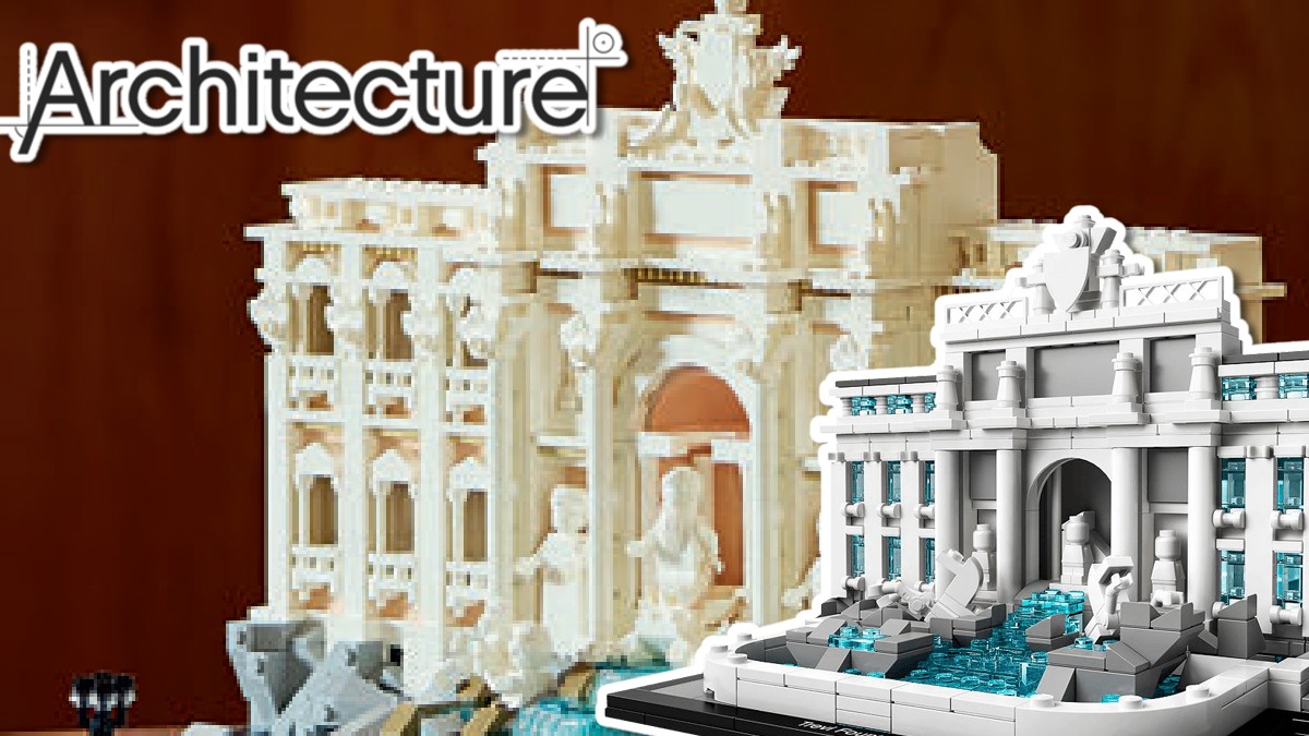 LEGO Trevi Fountain 2025 set details rumoured