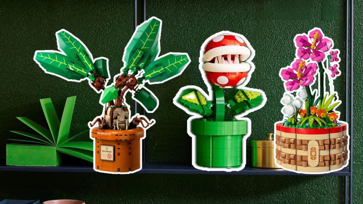 Five alternative LEGO Botanical Collection sets we're still hoping for