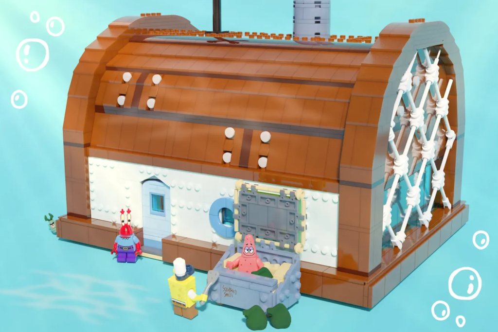 LEGO Ideas Spongebob Krusty Krab 2 1024x683