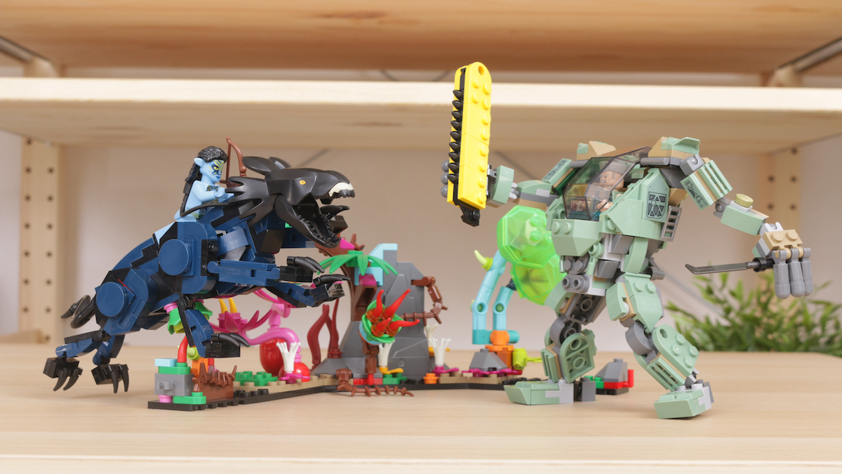 LEGO Avatar 75571 Neytiri & Thanator vs. AMP Suit Quaritch review