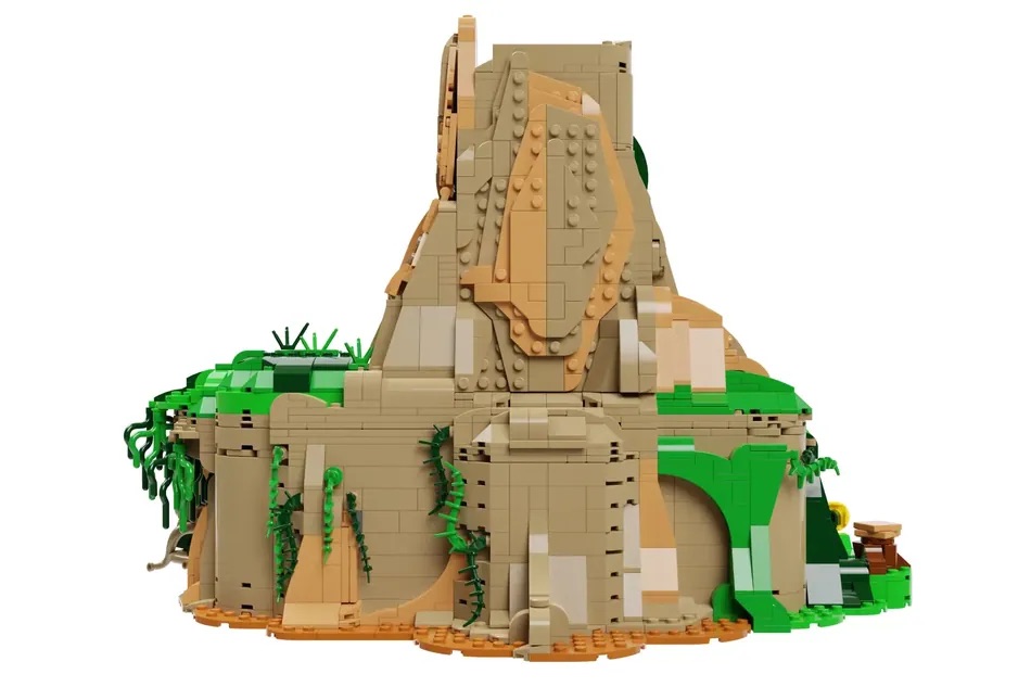 LEGO Ideas Dreamworks Shreks Swamp 2 2