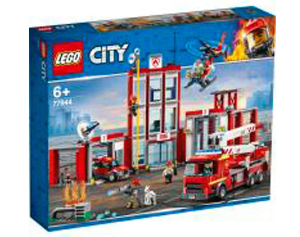 LEGO CITY 77944 Fire Station Headquarters 1 1024x810