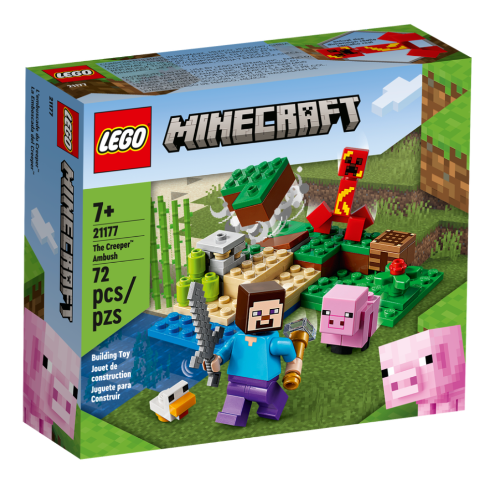 LEGO Minecraft 21177 The Creeper Ambush box 1024x1016