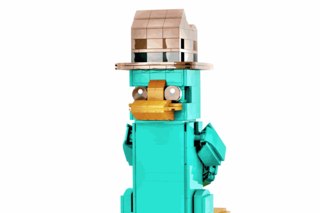 LEGO Ideas Disneys Phineas and Ferb Perry the Platypus Agent P 2 1024x681