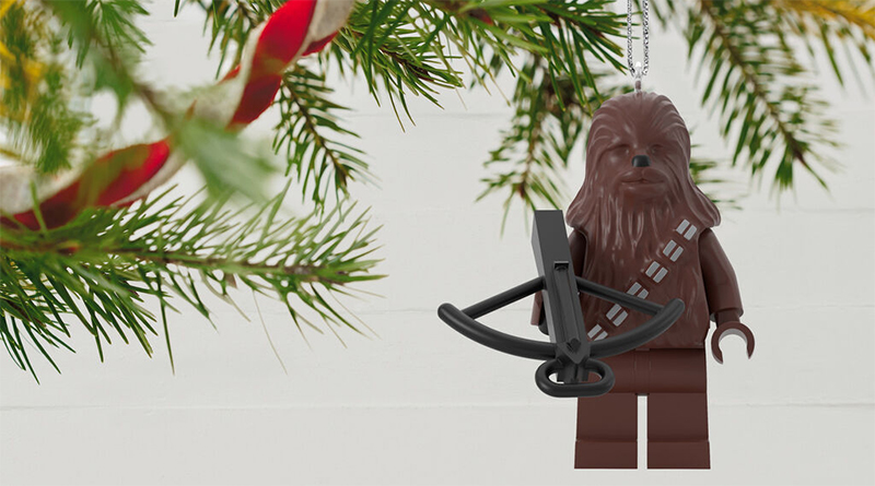 New LEGO Star Wars 2020 Christmas ornaments revealed