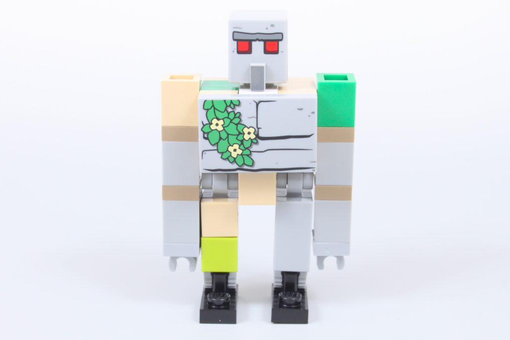 LEGO Minecraft 21273 The Ghast Balloon Village Attack review 13 1024x683
