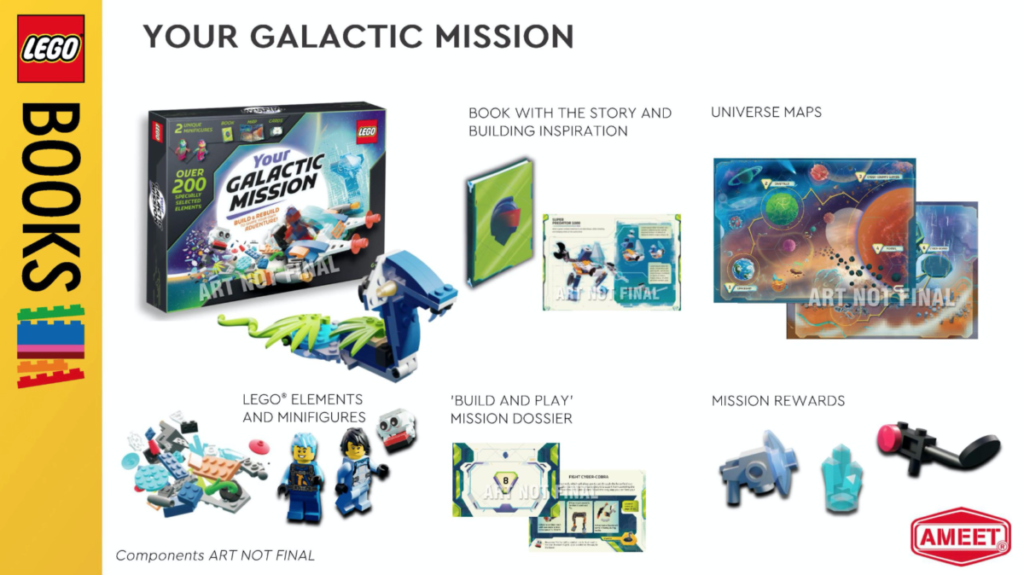 LEGO Your Galactic Mission book 1 1024x575