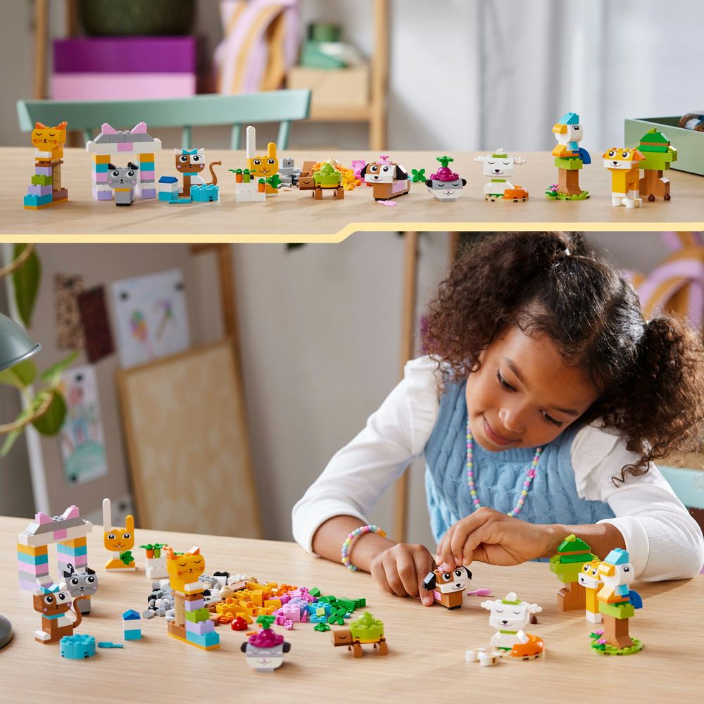 LEGO Classic 11034 Creative Pets 4