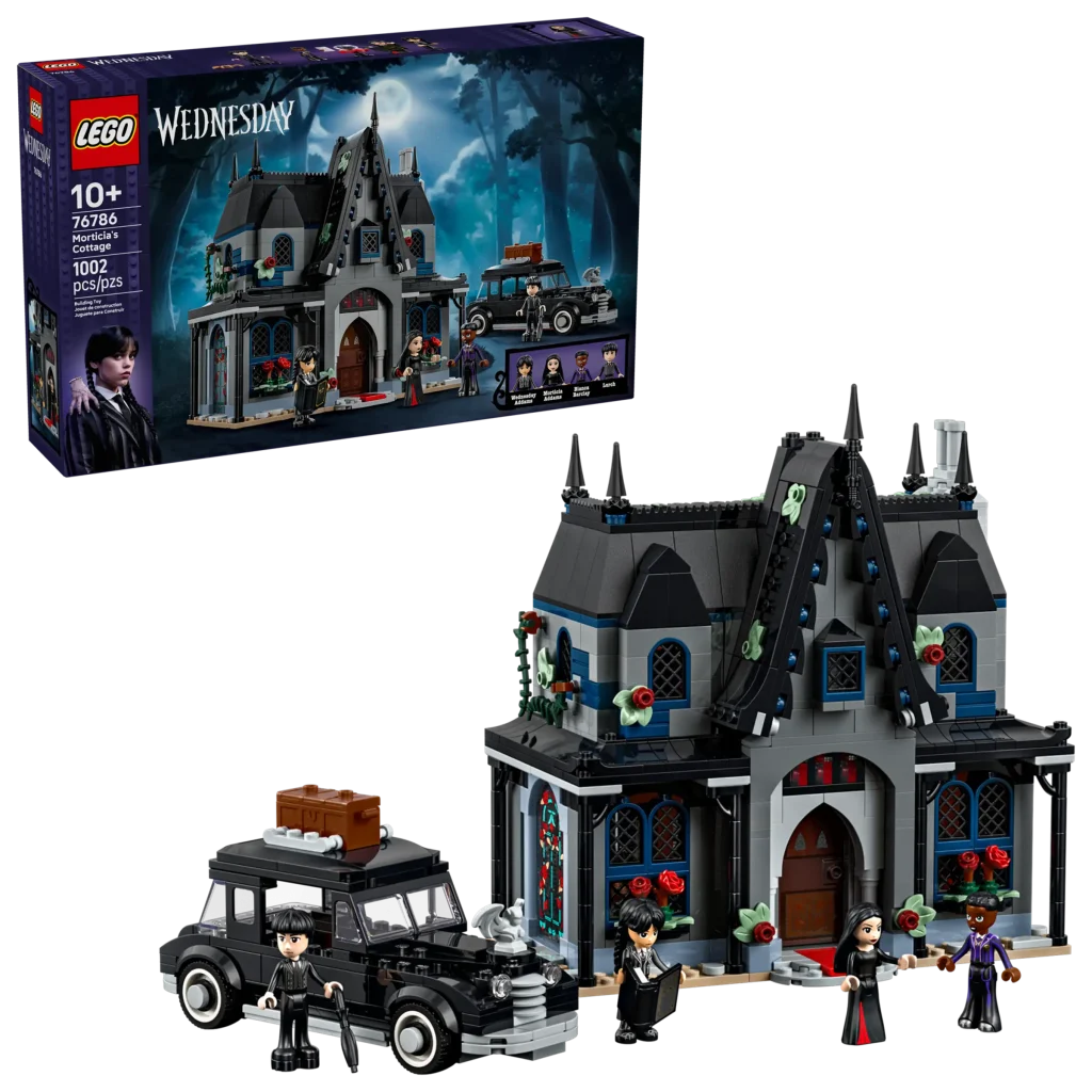 LEGO Wednesday 76786 Morticias Cottage 2 1024x1024