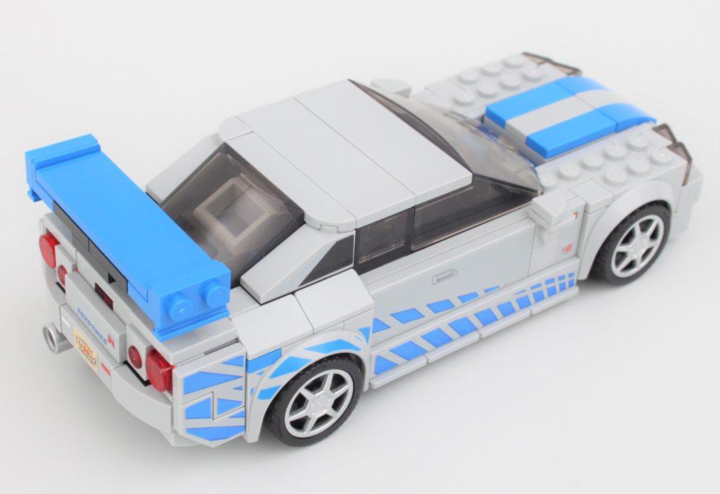 LEGO Speed Champions 76917 2 Fast 2 Furious Nissan Skyline GT R R34 review 2 1024x702