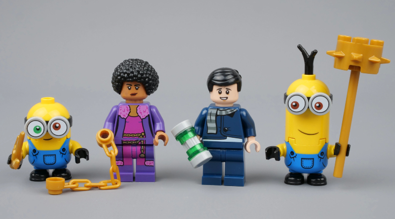 LEGO 40511 Minions Kung Fu Training officially revealed