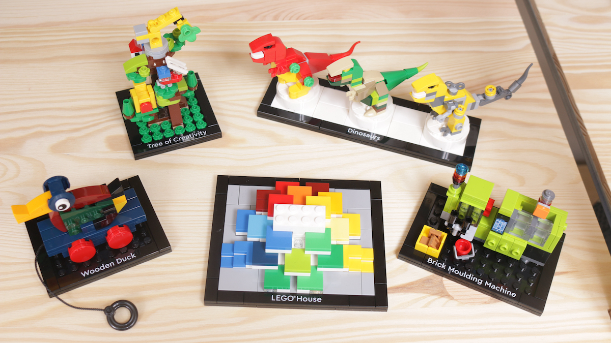 LEGO 40563 Tribute to LEGO House gift-with-purchase review