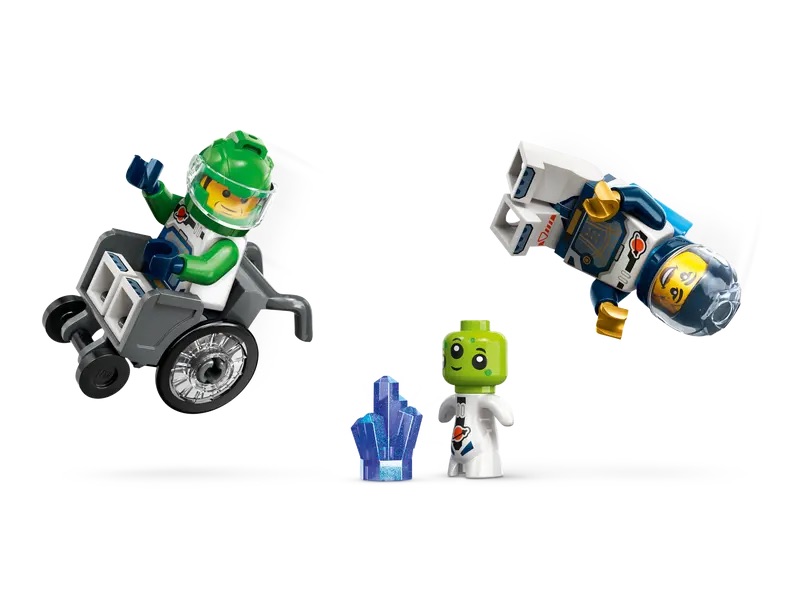 LEGO City 60439 Space Science Lab 6