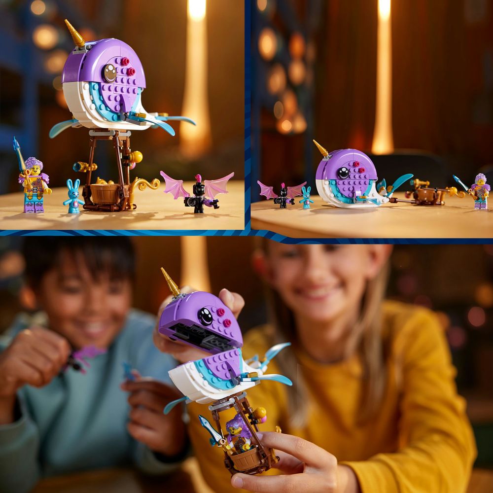 LEGO DREAMZzz 71472 Izzies Narwhal Hot Air Balloon 3