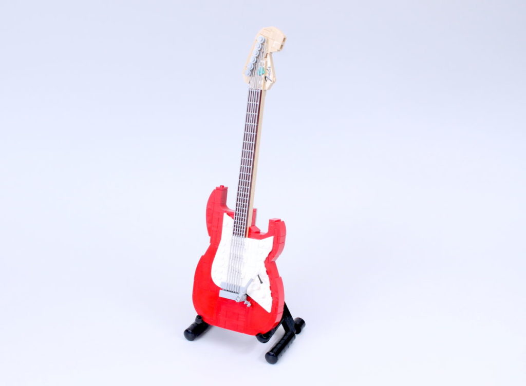 LEGO Ideas 21329 Fender Stratocaster review 40 1024x752