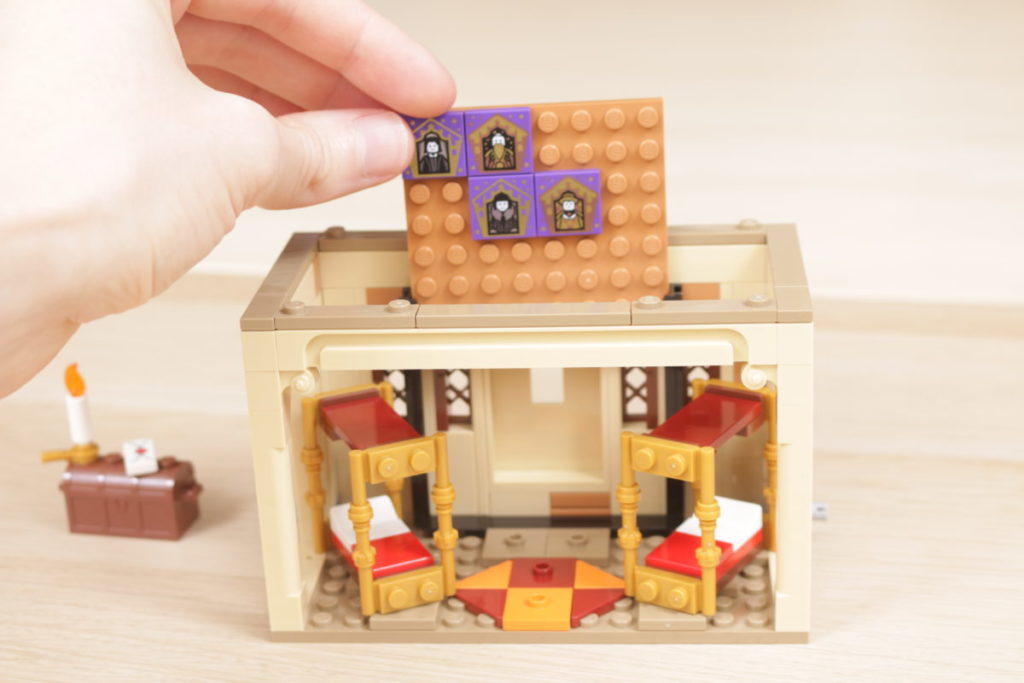 LEGO Harry Potter 40452 Hogwarts Gryffindor Dorms gift with purchase review 5 1024x683