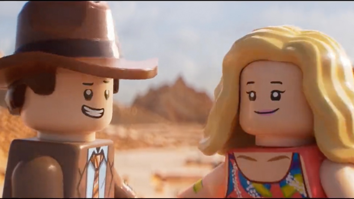 LEGO Across the Spider-Verse animator debuts Barbenheimer clip