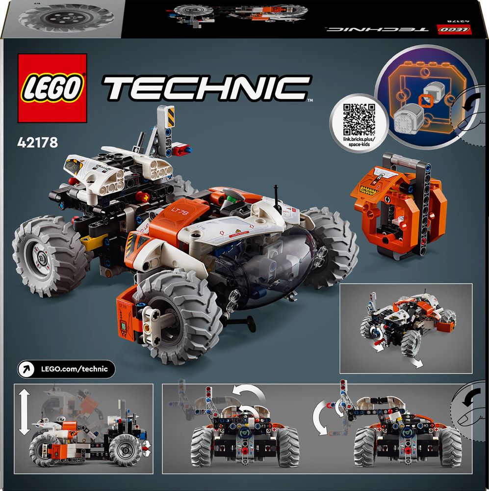 LEGO Technic 42178 Surface Space Loader LT78 2