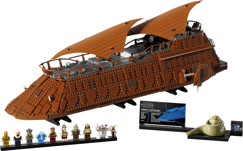 LEGO Star Wars 75397 Jabbas Sail Barge 3 1024x639