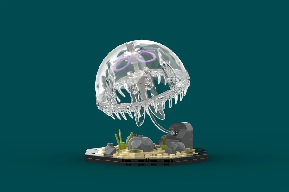 LEGO Ideas Jellyfish Collection 3