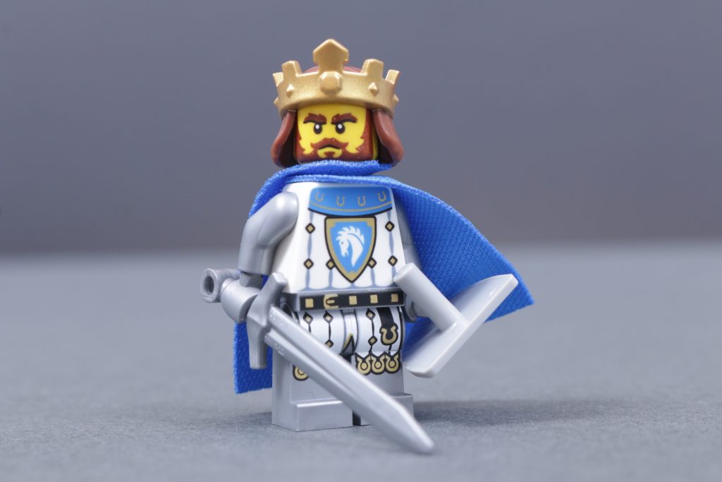 31168 Medieval Horse Knight Castle minifigures comparison 14 1024x683