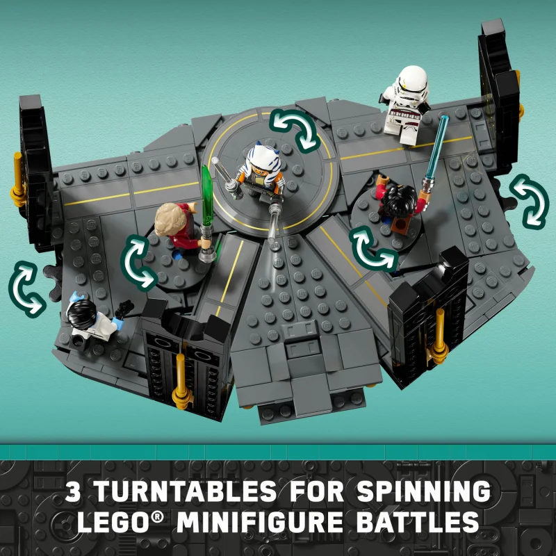LEGO Star Wars 75385 Ahsoka Tanos Duel on Peridea 7