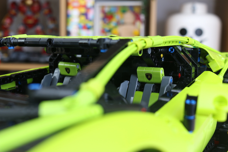 LEGO Technic 42115 Lamborghini Sian FKP 37 review 88